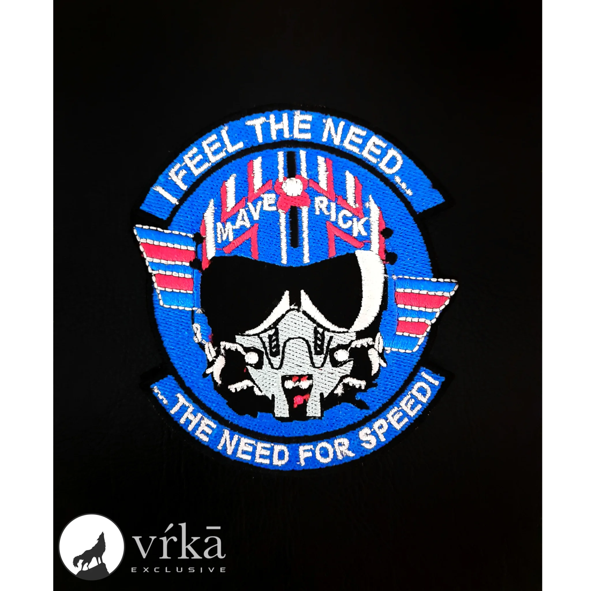 I FEEL THE NEED THE NEED FOR SPEED! Iron on Patch