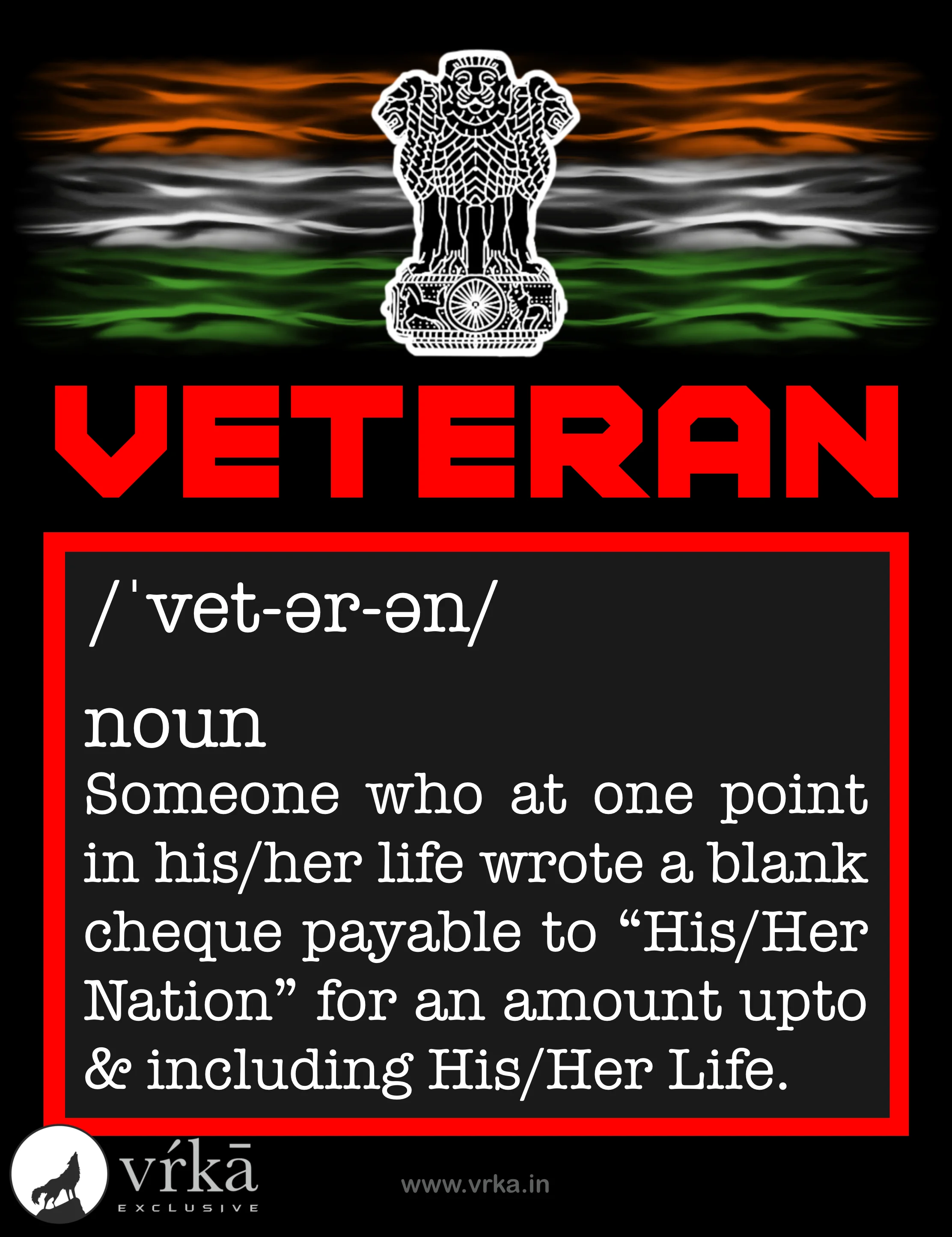 Featured image for “Veteran Description”