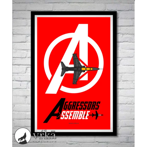 Featured image for “Aggressors Assemble”