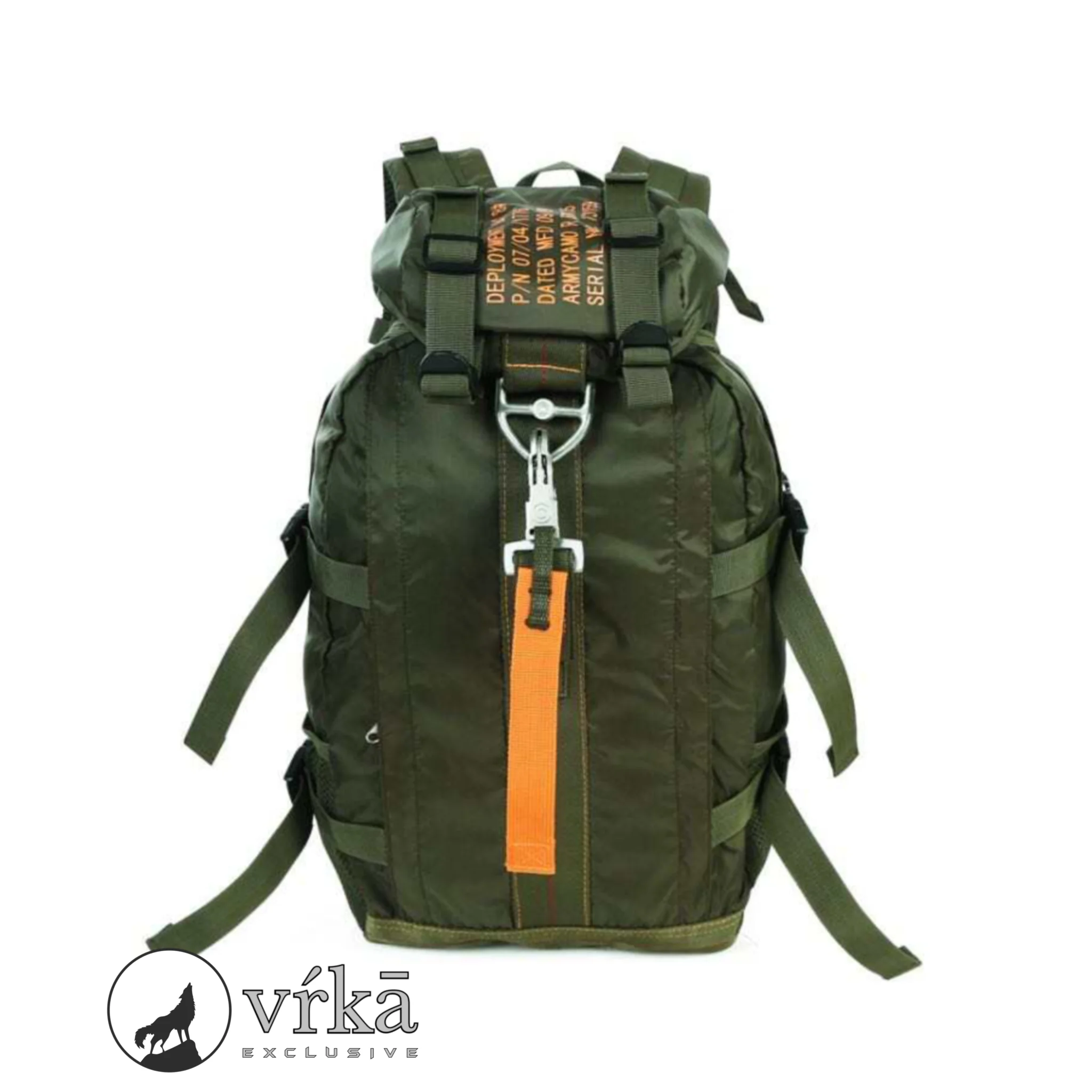 Featured image for “Parachute Deployment Bag : Assault Backpack”