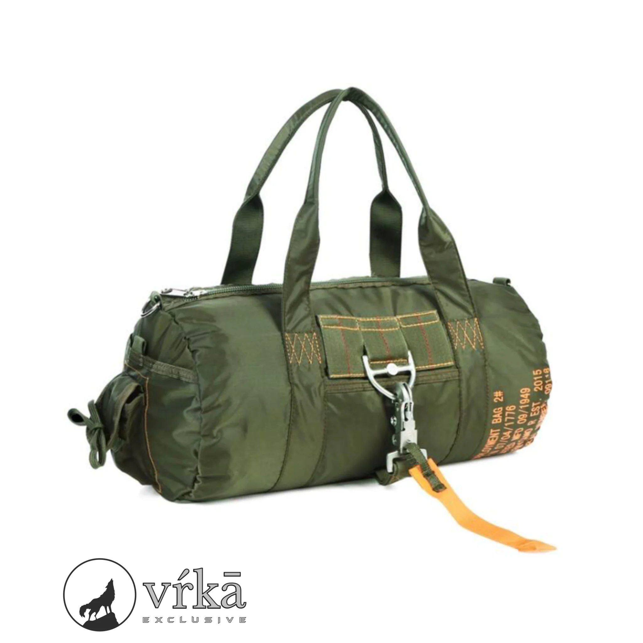 Featured image for “Parachute Deployment Bag : Compact Duffle Bag”