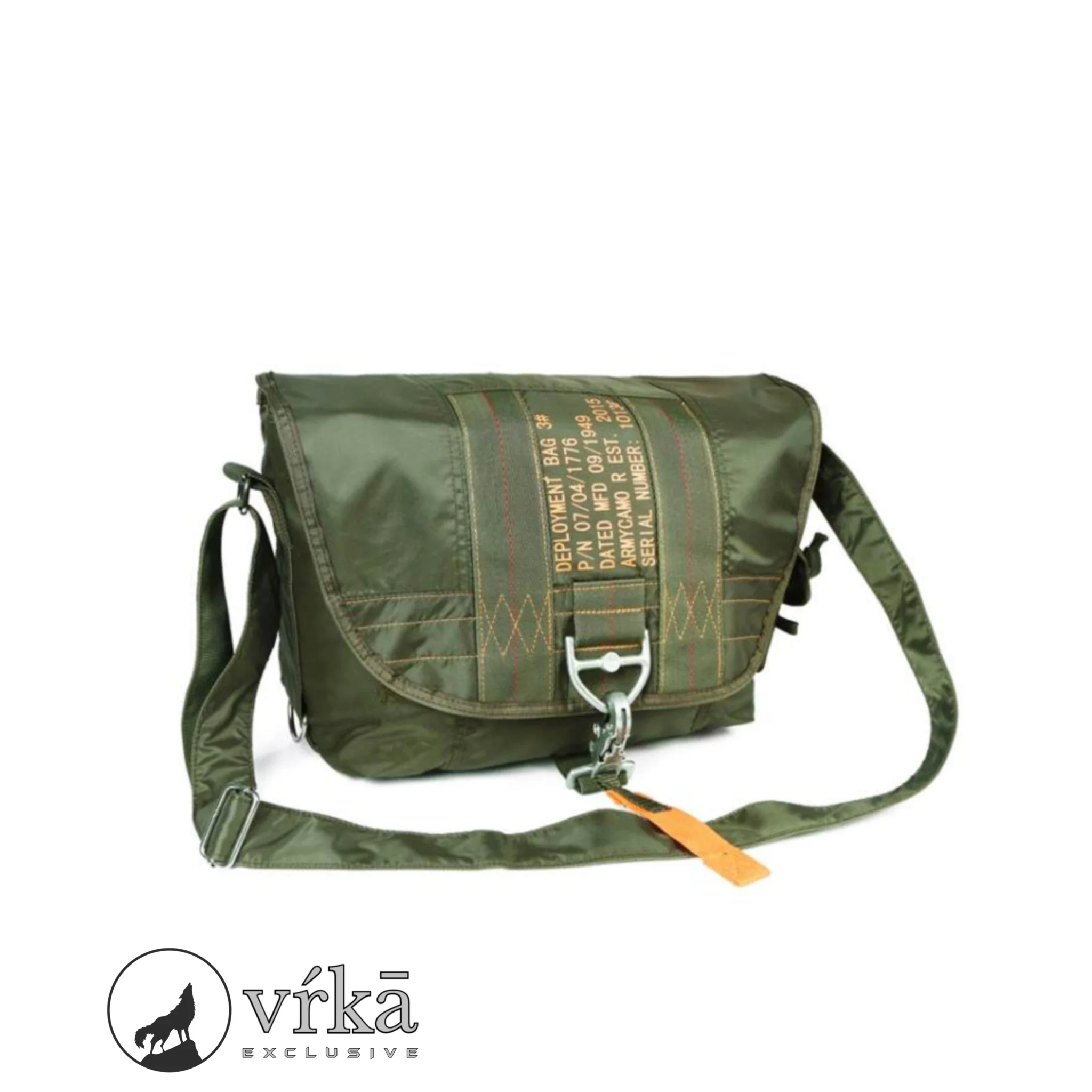 Featured image for “Parachute Deployment Bag : Flight Shoulder Bag”