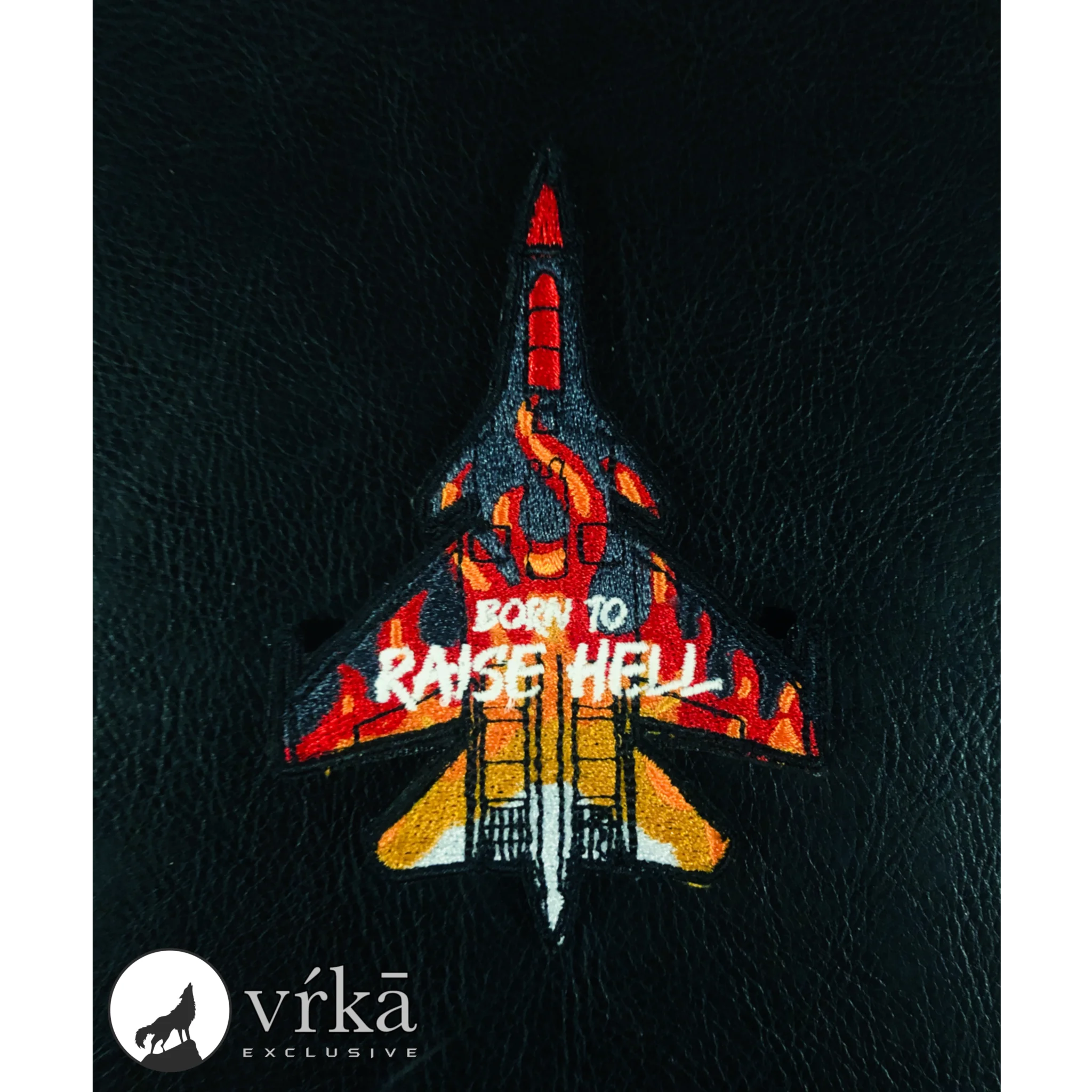 Featured image for “Raise Hell Su-30 MKI Silhouette”
