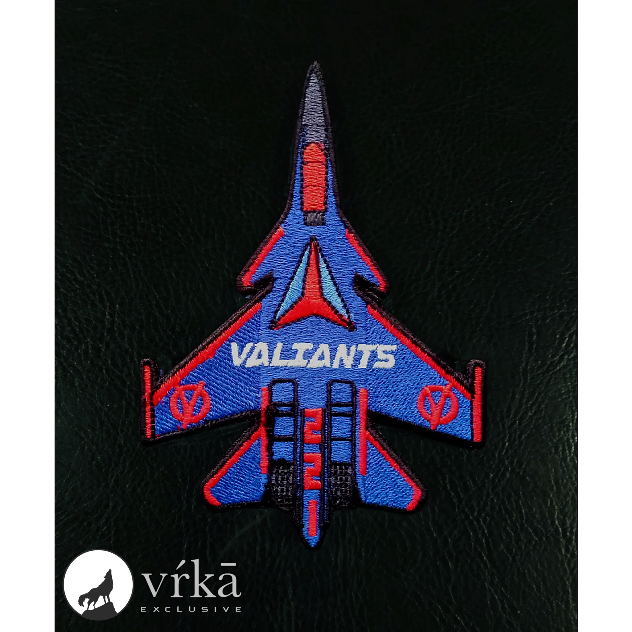 Featured image for “V for Valiants Su-30 MKI Silhouette”