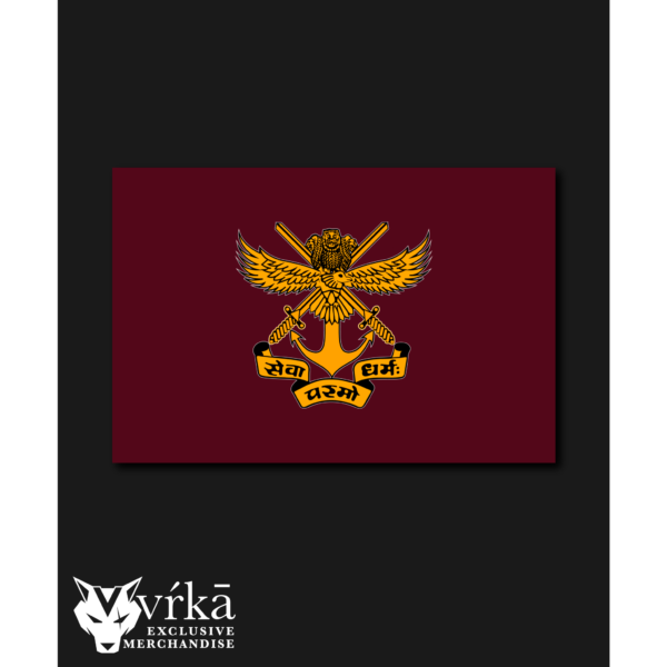 Featured image for “NDA Squadron Flag Sticker”