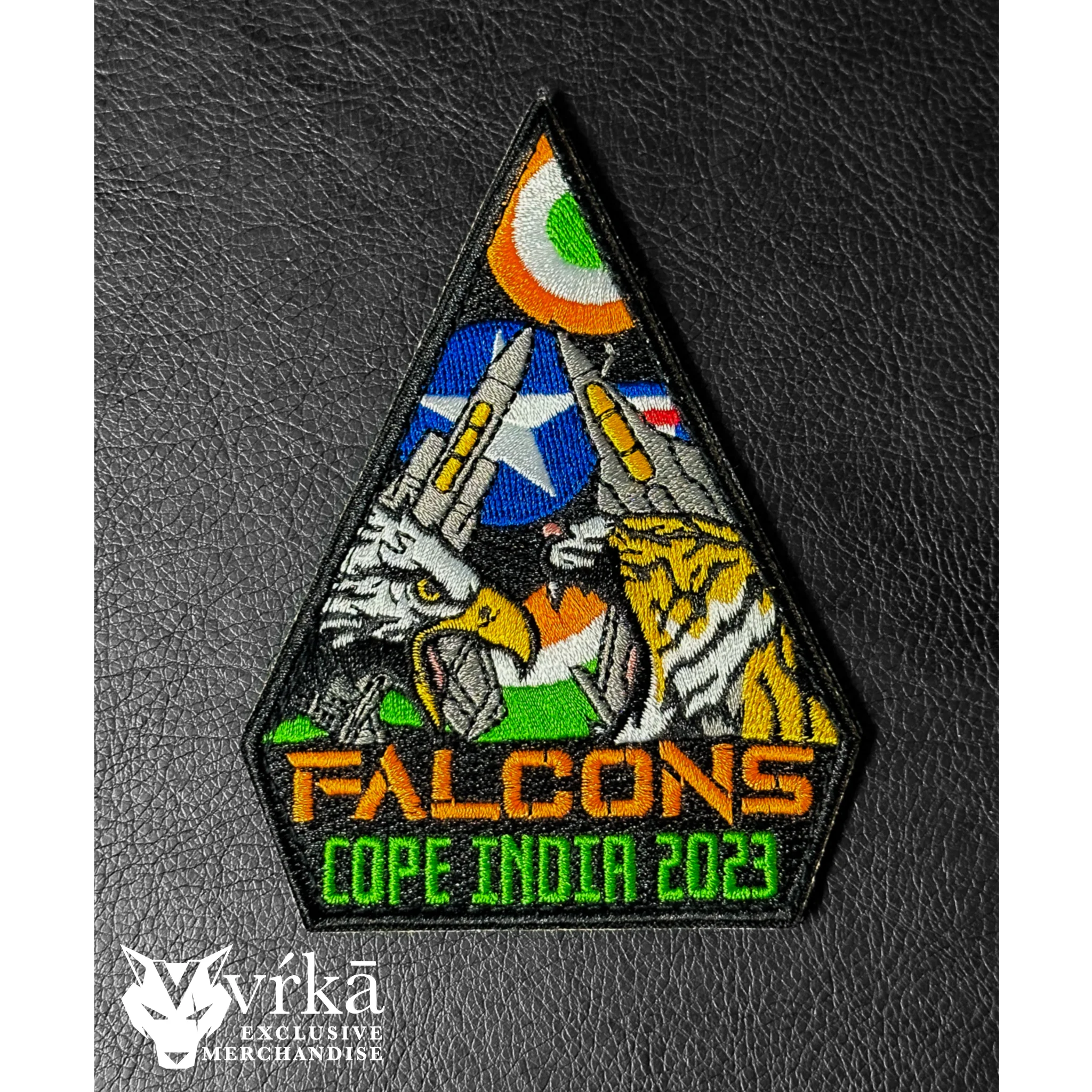 Featured image for “Exercise Cope India 2023 : Falcons”