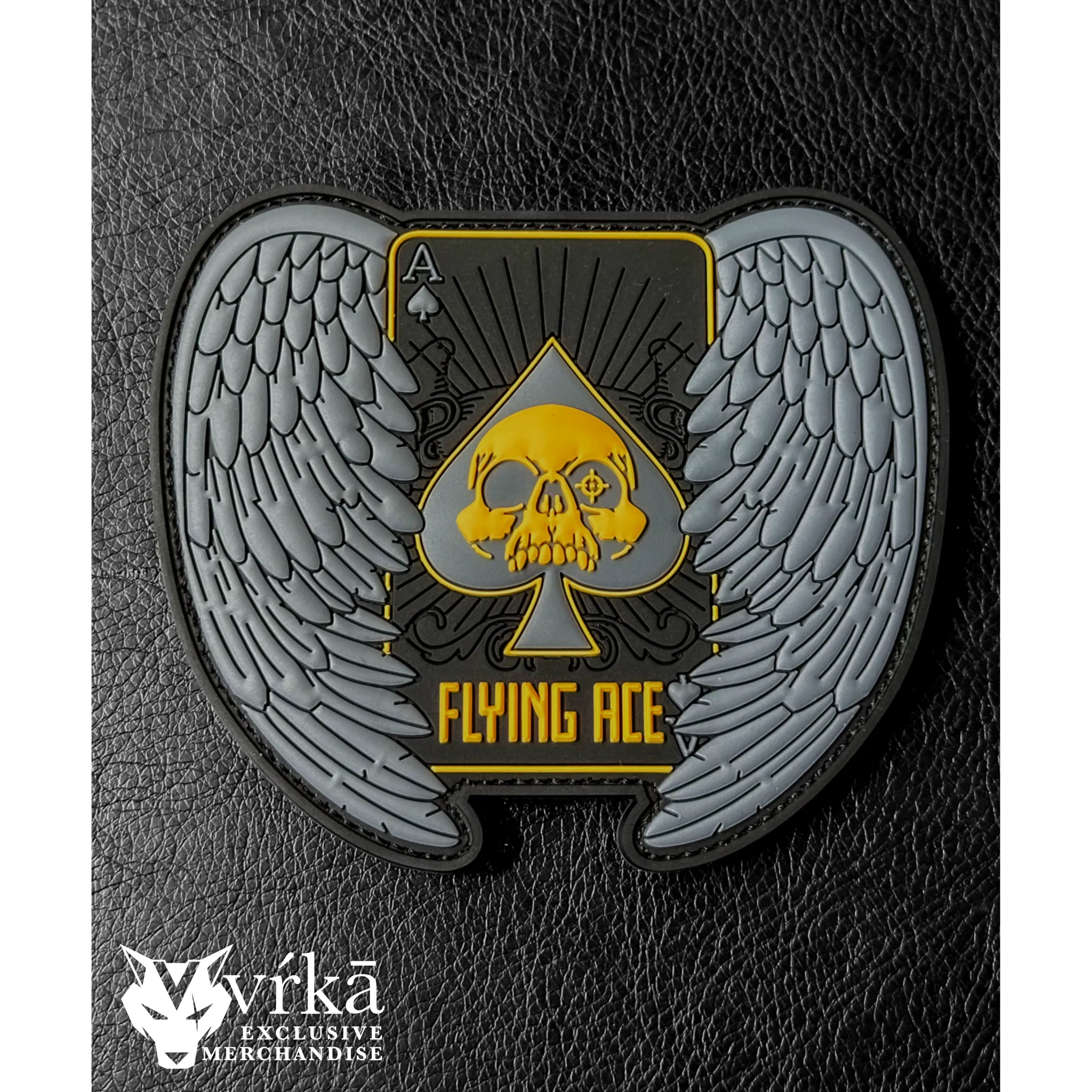 Flying Ace : Winged Spade | Dark Edition patch | Vŕkā